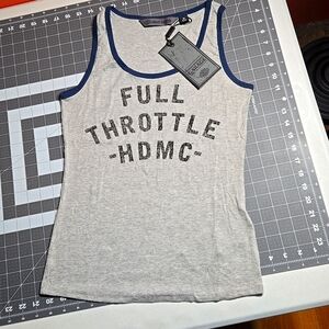 Harley Davidson women's tank, size M